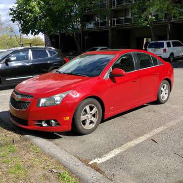 2013 Chevrolet Cruze LT - Red for sale in Framingham, MA