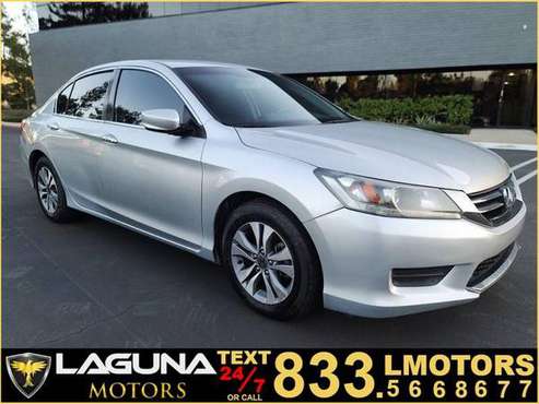 2014 Honda Accord Sedan LX - - by dealer - vehicle for sale in Laguna Niguel, CA
