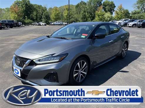 2019 Nissan Maxima SV FWD for sale in Portsmouth, NH