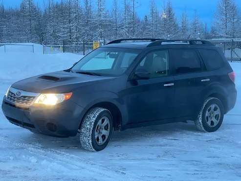 2012 Subaru Forester XL 55k miles for sale in Anchorage, AK
