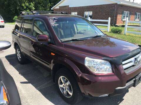 08 HONDA PILOT EX L - cars & trucks - by dealer - vehicle automotive... for sale in Scotia, NY