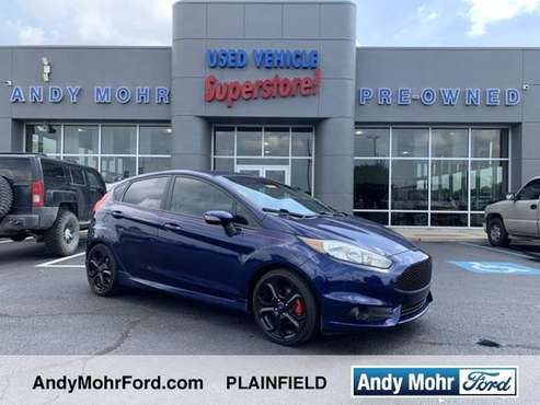2016 Ford Fiesta ST - - by dealer - vehicle automotive for sale in Plainfield, IN
