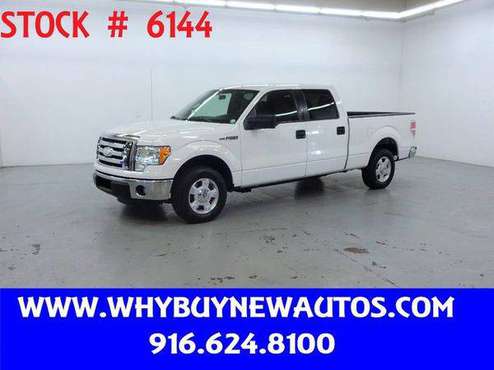 2011 Ford F150 ~ Crew Cab XLT ~ Only 37K Miles! for sale in Rocklin, CA