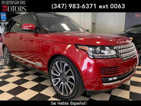 2016 Land Rover Range Rover Supercharged LWB - SUV for sale in Syosset, NY