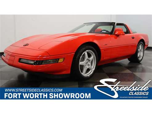 1995 Chevrolet Corvette for sale in Fort Worth, TX