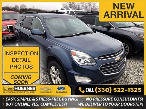 228/mo - 2016 Chevrolet Equinox LT for ONLY - - by for sale in Carrollton, OH