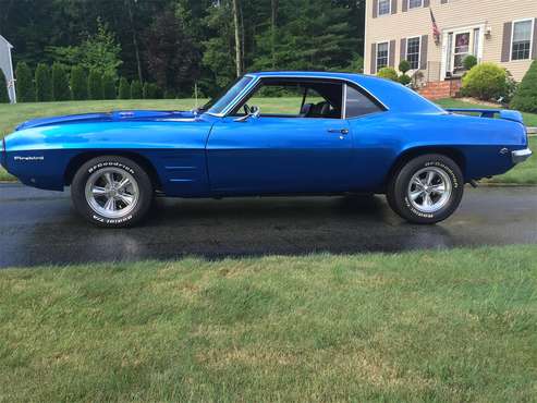 1969 Pontiac Firebird for sale in Oxford, MA