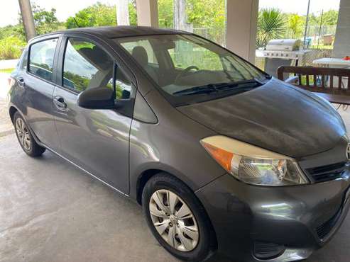 Lts 2014 Toyota Yaris for sale in U.S.