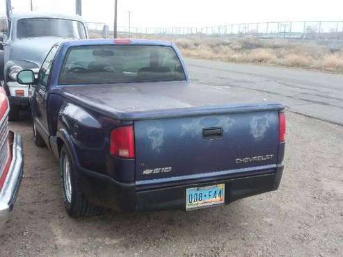 1996 Chevy S10 for sale in Fernley, NV