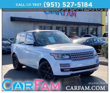 2015 Land Rover Range Rover HSE 4x4 - - by for sale in Rialto, CA