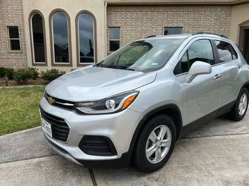 2018 Chevy Trax LT Silver SUV for sale in Missouri City, TX