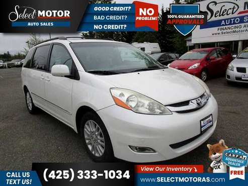 2008 Toyota Sienna XLE Limited AWDMini Van FOR ONLY 253/mo! - cars for sale in Lynnwood, WA
