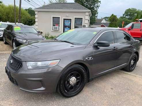 2014 Ford Taurus POLICE INTERCEPTOR HIGHWAY CRUISER AL - cars & for sale in Massapequa, NJ