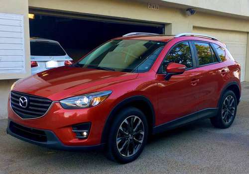 2016 MAZDA CX5 GRAND TOURING for sale in Torrance, CA