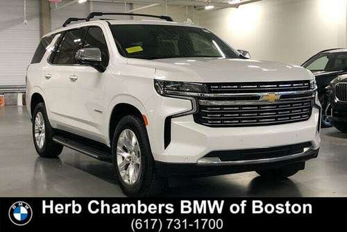 2021 Chevrolet Tahoe Premier 4WD for sale in Boston, MA