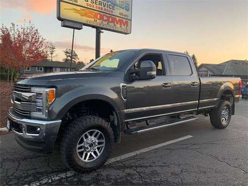 2019 Ford F-350 Super Duty Lariat 4x4 Crew Cab LB SRW - cars &... for sale in Albany, OR