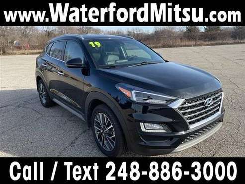 2019 Hyundai Tucson Limited - SUV - - by dealer for sale in Waterford, MI