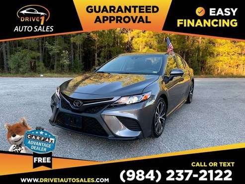 2020 Toyota Camry SE PRICED TO SELL! - - by dealer for sale in Wake Forest, NC