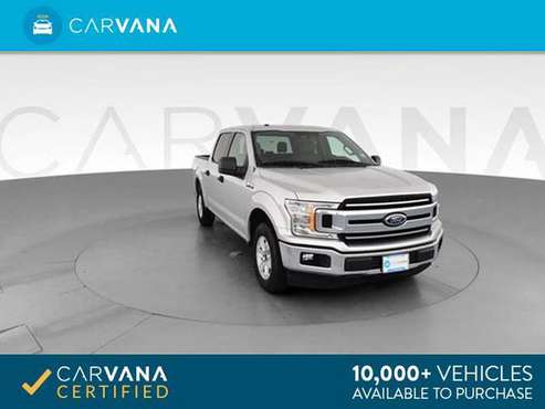 2018 Ford F150 SuperCrew Cab XL Pickup 4D 5 1/2 ft pickup Silver - for sale in Mooresville, AL