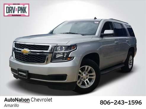 2015 Chevrolet Tahoe LS SKU:FR181594 SUV for sale in Amarillo, TX