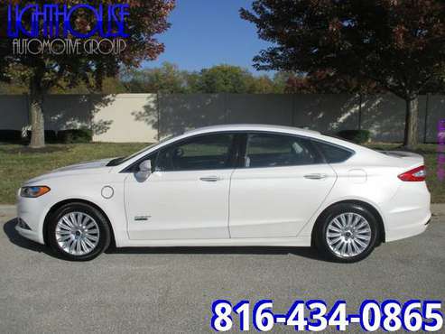 FORD FUSION TITANIUM PHEV, only 72k miles! - cars & trucks - by... for sale in Lees Summit, MO