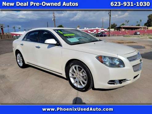 2010 Chevrolet Chevy Malibu 4dr Sdn LTZ FREE CARFAX ON EVERY VEHICLE for sale in Glendale, AZ