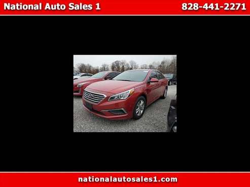 2017 Hyundai Sonata SE - - by dealer - vehicle for sale in Hickory, NC