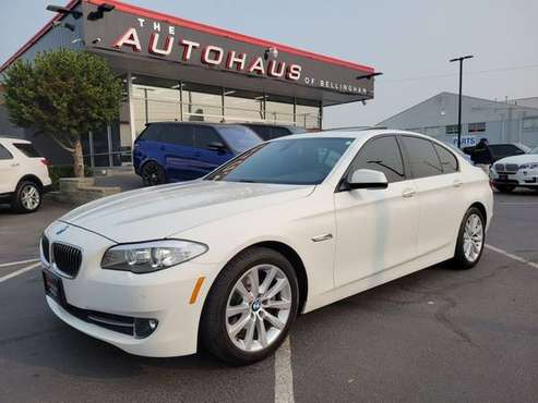 2011 BMW 5 Series 528i - - by dealer - vehicle for sale in Bellingham, WA