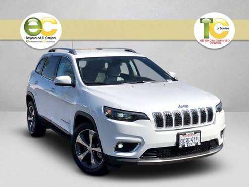 2019 Jeep Cherokee Limited for sale in Santee, CA
