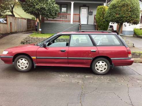 Subaru Legacy 1994 - cars & trucks - by owner - vehicle automotive... for sale in Portland, OR