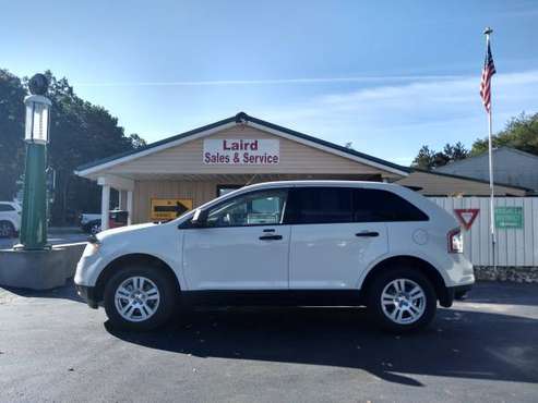2010 FORD EDGE for sale in Muskegon, MI