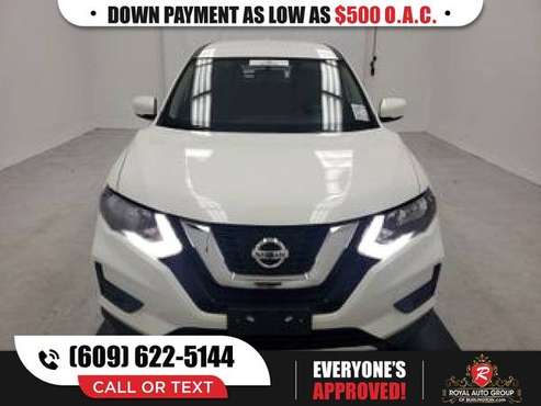 2017 Nissan Rogue S PRICED TO SELL! - - by dealer for sale in Burlington, NJ