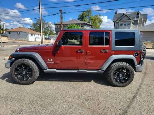 2007 Jeep wrangler unlimited for sale in Livingston, CA