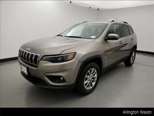 2019 Jeep Cherokee Latitude Plus 4WD for sale in Arlington Heights, IL