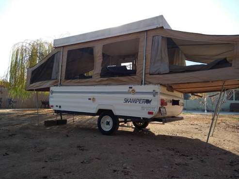 1991 skamper pop up tent - cars & trucks - by owner - vehicle... for sale in Fresno, CA
