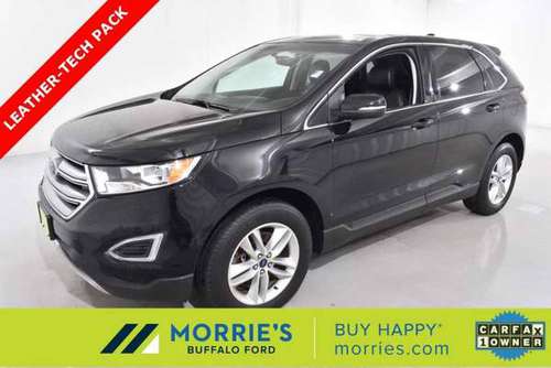 2016 Ford Edge AWD - EcoBoost - SEL Edition w/Technology Package for sale in Buffalo, MN
