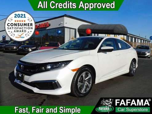 2019 Honda Civic Sedan LX - - by dealer - vehicle for sale in Milford, MA