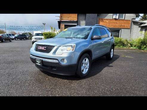 2008 GMC Acadia SLE-1 FWD - - by dealer - vehicle for sale in Cornelius, OR