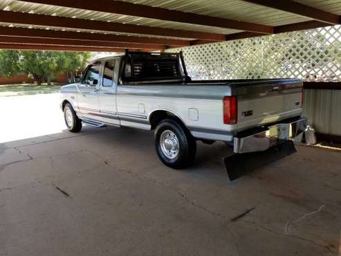 1997 f250 diesel excellent shape for sale in Littlefield, TX