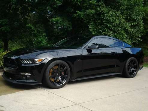 Supercharged 2015 Mustang GT for sale in Fort Wayne, IN