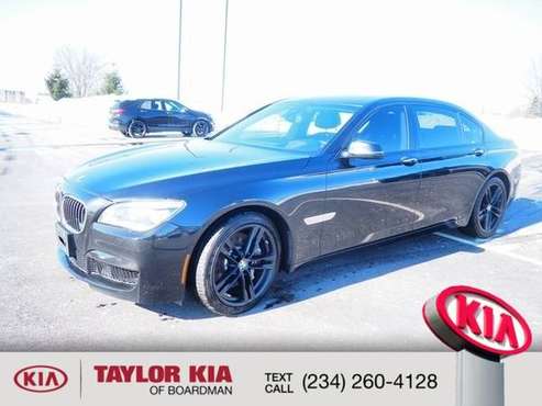 2014 BMW 7-Series 750Li xDrive - - by dealer - vehicle for sale in Youngstown, OH