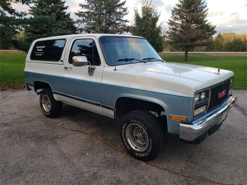 1990 GMC Jimmy for sale in Elkhorn, WI