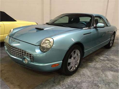 For Sale at Auction: 2002 Ford Thunderbird for sale in Brandon, MS