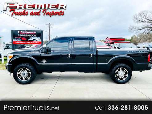 2013 Ford Super Duty F-250 SRW 4WD Crew Cab 156 Platinum - cars & for sale in TN