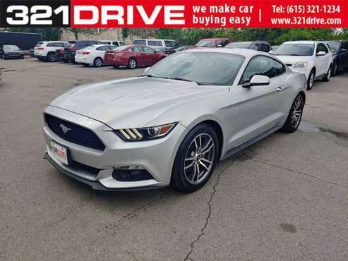 2015 Ford Mustang Silver Guaranteed Approval for sale in Nashville, TN