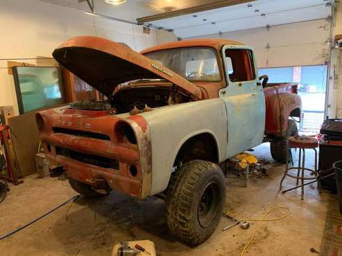 1957 Dodge Power Wagon - cars & trucks - by owner - vehicle... for sale in Delmont, PA