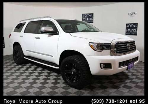 2018 Toyota Sequoia Limited EASY FINANCING!! for sale in Hillsboro, OR