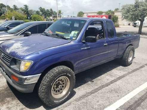 1995 TACOMA PICKUP 2WD AUTOMATIC, GREAT WORK TRUCK - cars & for sale in Key West, FL
