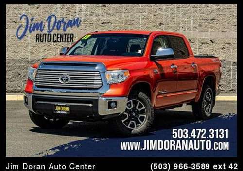 2017 Toyota Tundra 4WD Limited - - by dealer - vehicle for sale in McMinnville, OR