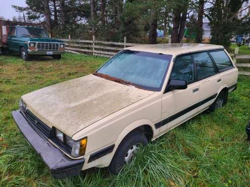 1987 Subaru Loyale DL Wagon 4WD for sale in Bellingham, WA